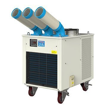 工業冷氣機與中間空調對比的優勢