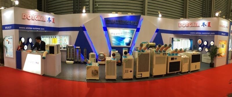 工業冷風機和冷氣機的差別